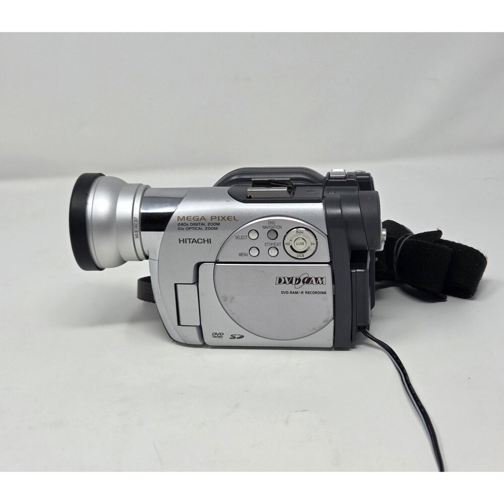 Hitachi DZ-BX35A DVD Camcorder Tested Working Bundle Remote Lenses Charger‎